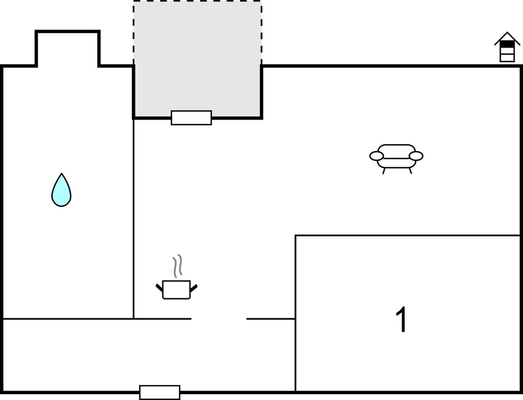 Meerblick-Apartment 62 Boltenhagen  Eksteriør bilde